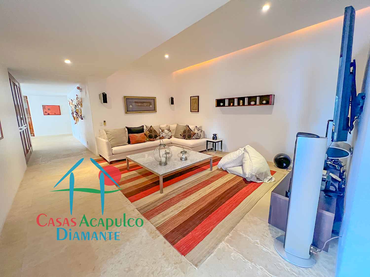 El Palmar Los Riscos PJ 1 - Sala de televisión 2